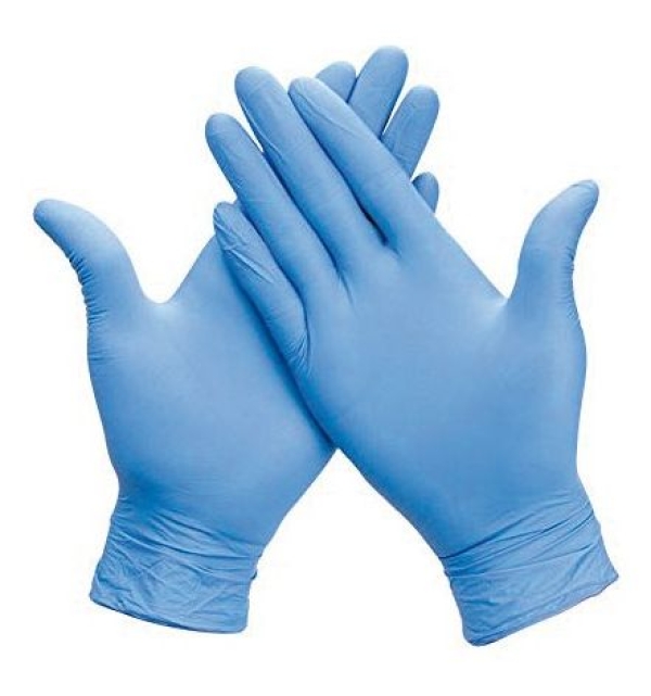 GUANTE NITRILO ECO-BLUE Talla XL Pq.100 Ud.